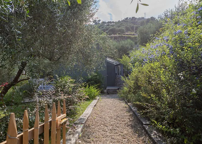 Vakantiehuis Taggiasca- Nel Con Terrazza Privata *