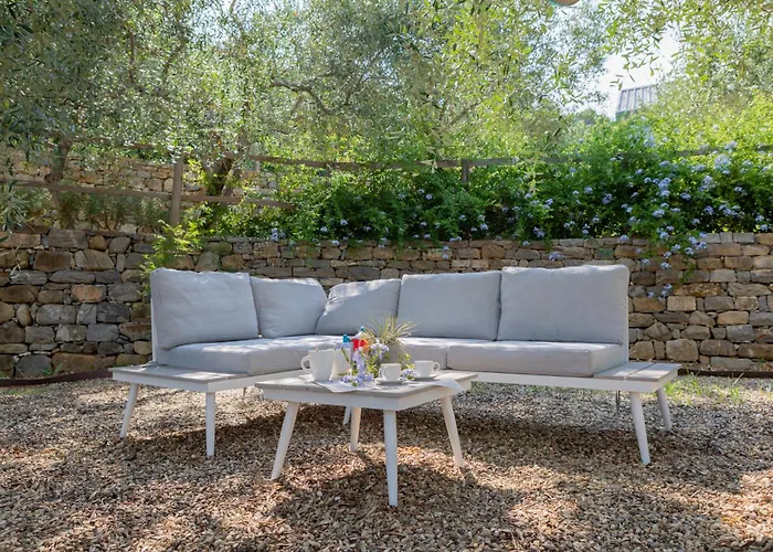 Vakantiehuis Taggiasca- Nel Con Terrazza Privata